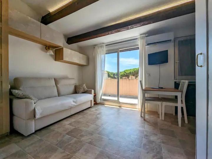 Appartement Pinede Piscine Clim Proche Plage Village Naturiste Agde Exterior foto